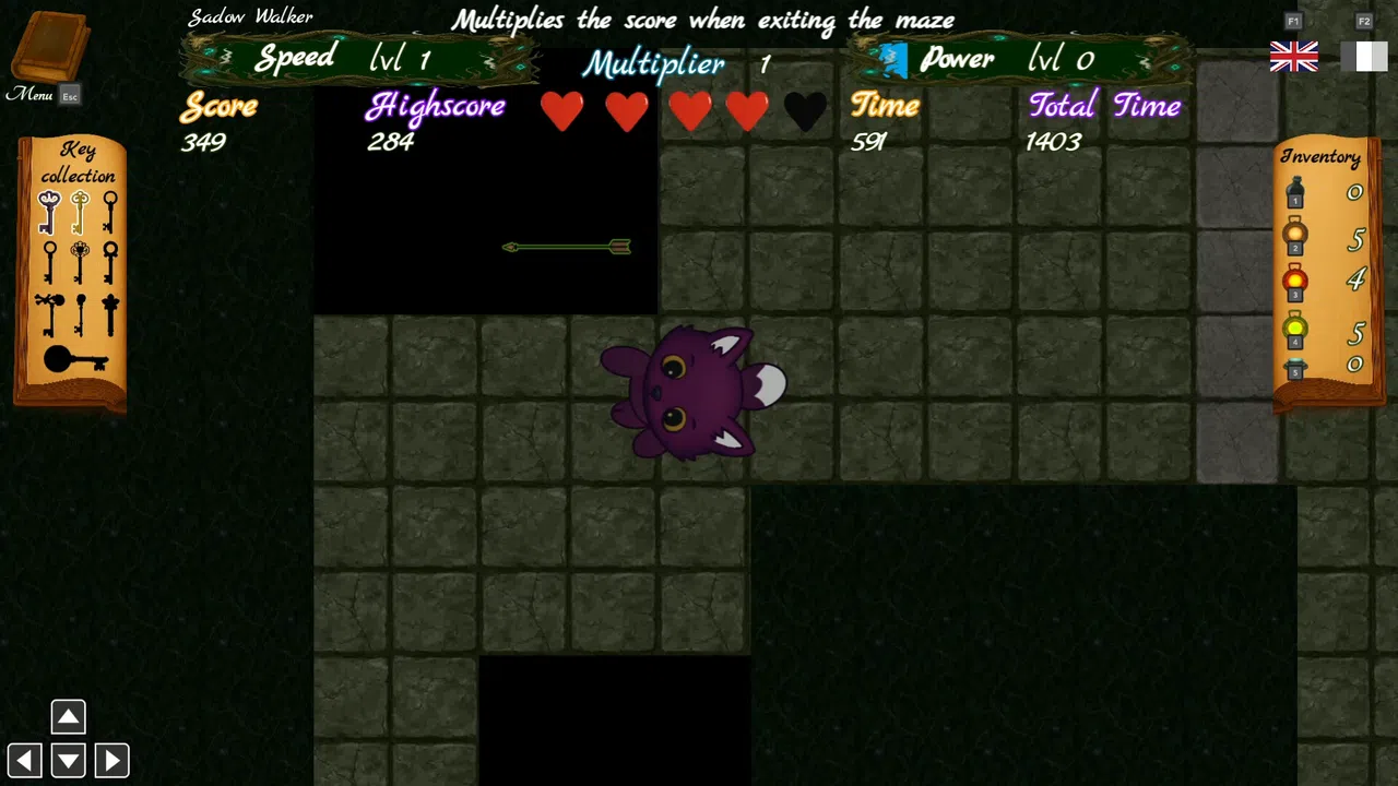 Obscurinth Screenshot 1