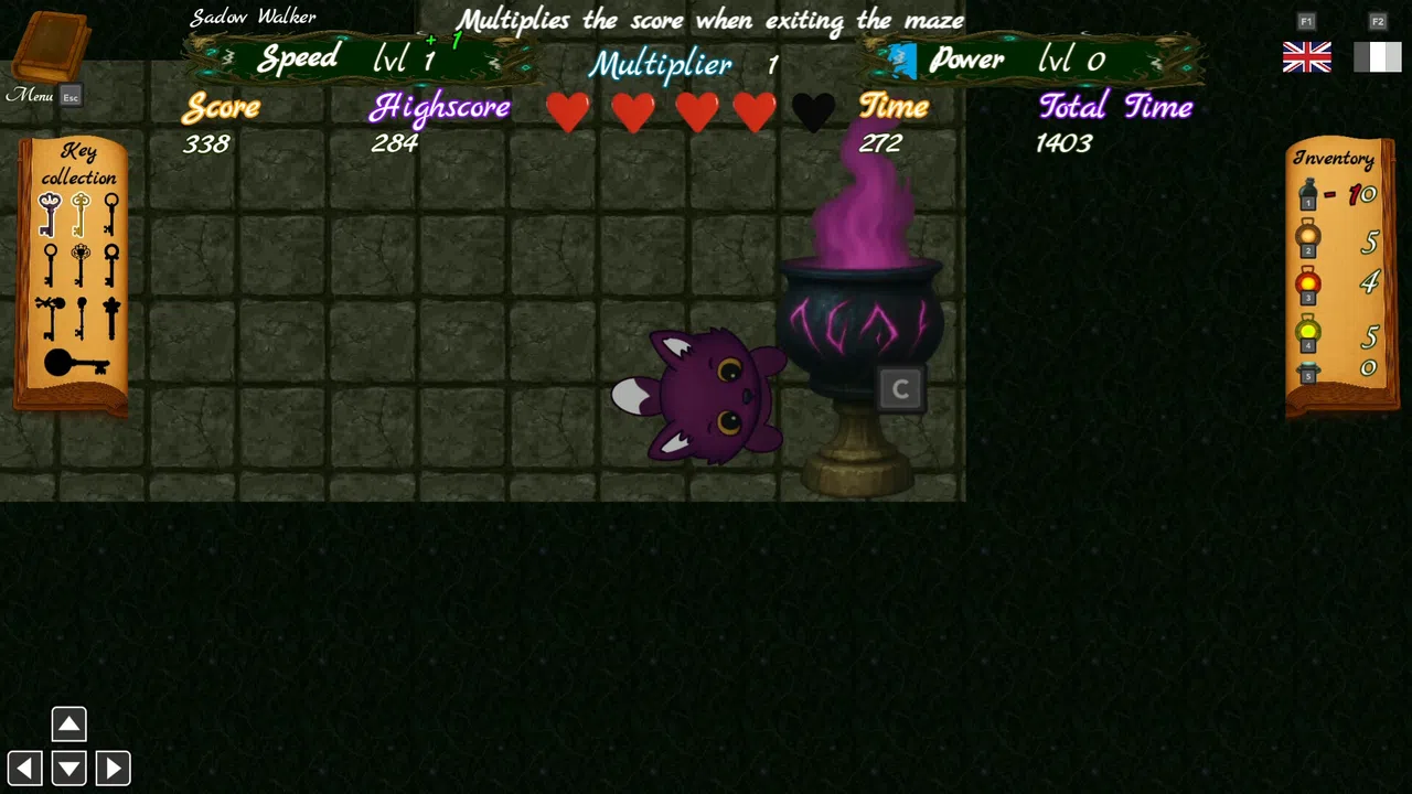 Obscurinth Screenshot 3