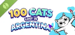 100 Cats Lost in Argentina Find & Color Demo