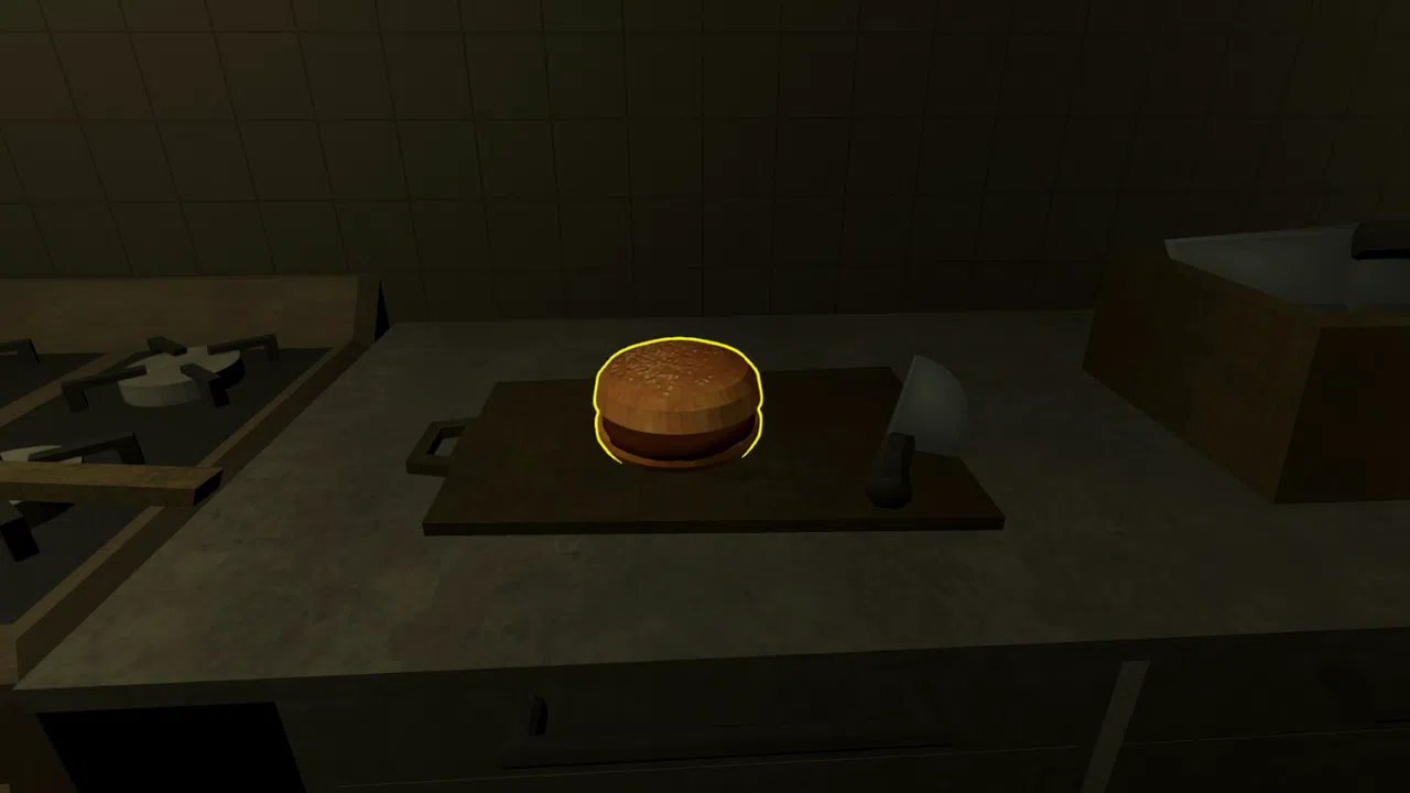 BURGER, NO PLEASE! Screenshot 0