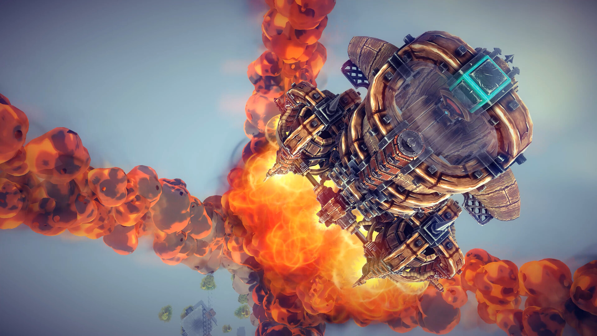 Besiege: The Broken Beyond Screenshot 1