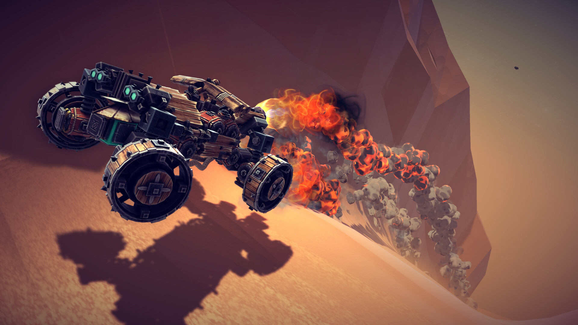 Besiege: The Broken Beyond Screenshot 3
