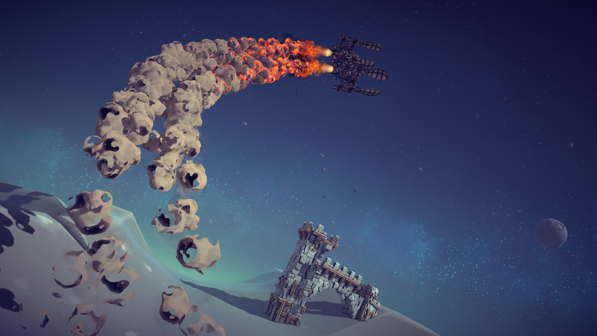Besiege: The Broken Beyond Screenshot 4