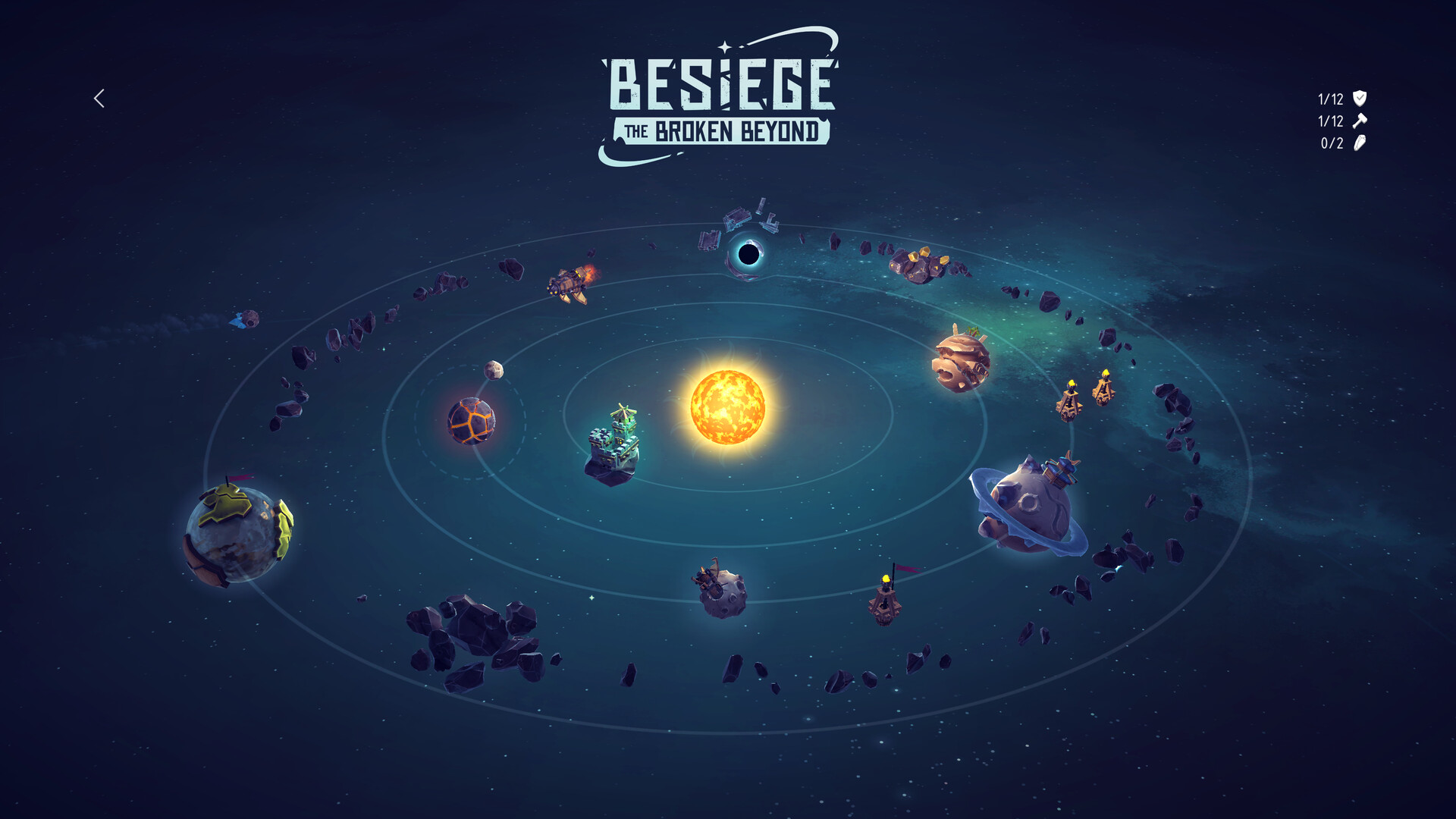Besiege: The Broken Beyond Screenshot 0
