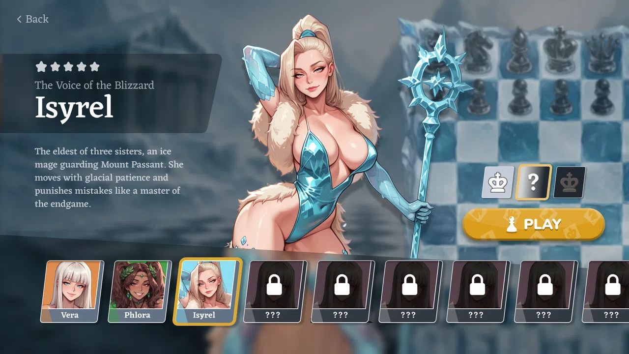 Check-Mate: Strategy Meets Seduction Screenshot 1