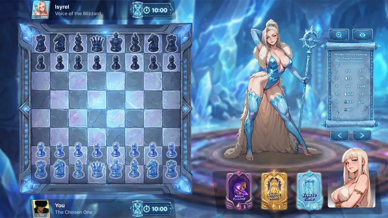 Check-Mate: Strategy Meets Seduction Screenshot 2