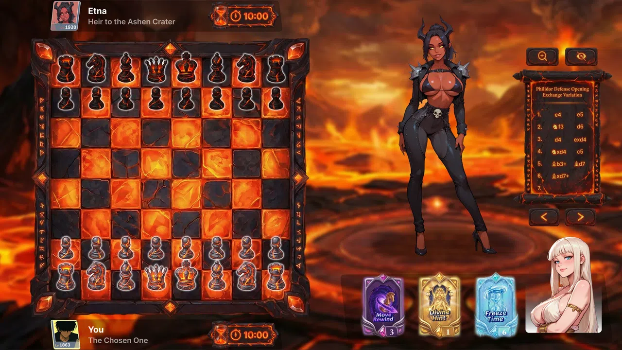 Check-Mate: Strategy Meets Seduction Screenshot 3