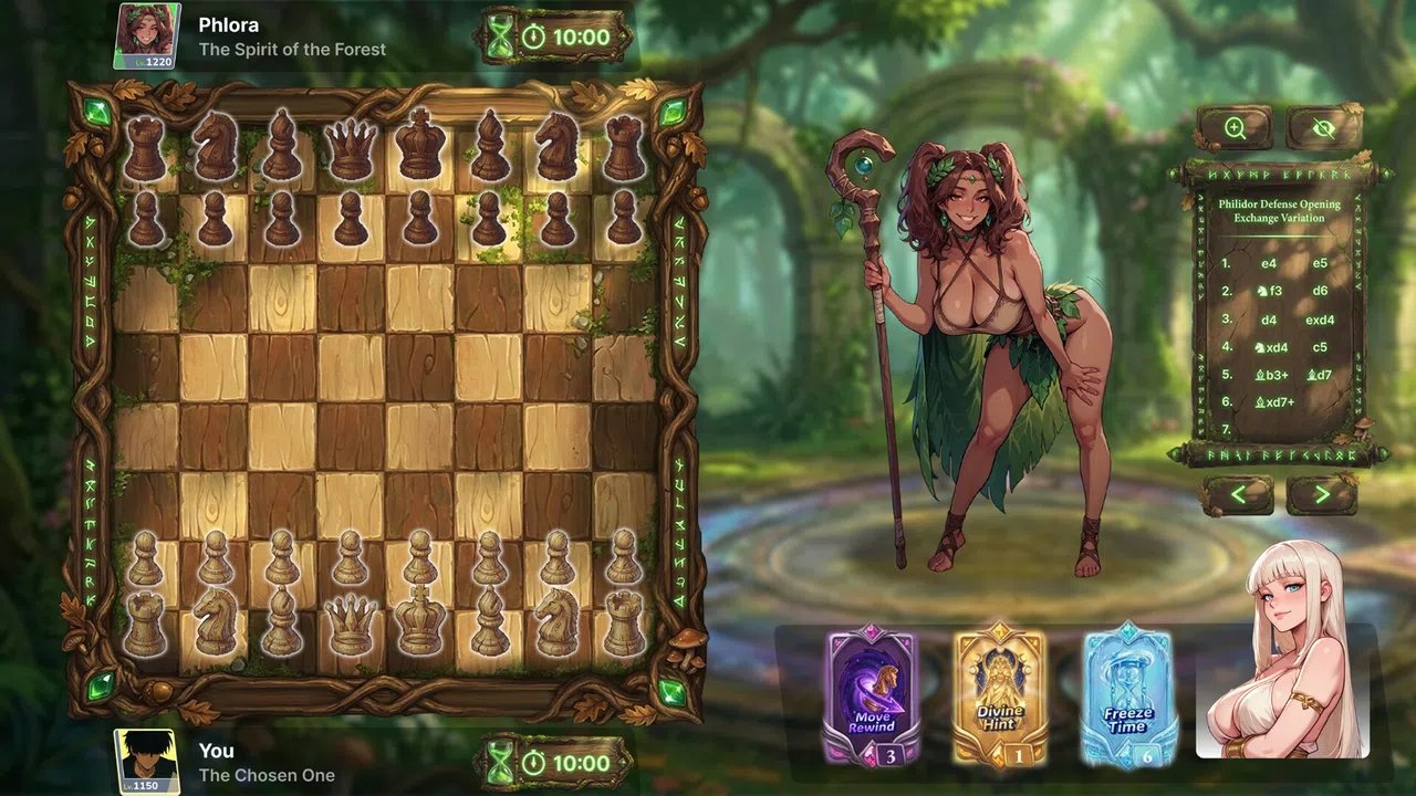 Check-Mate: Strategy Meets Seduction Screenshot 0