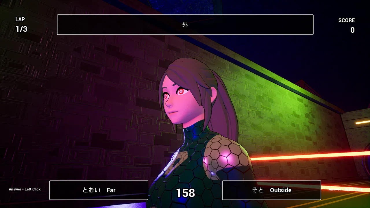 Action Study Runner Screenshot 1