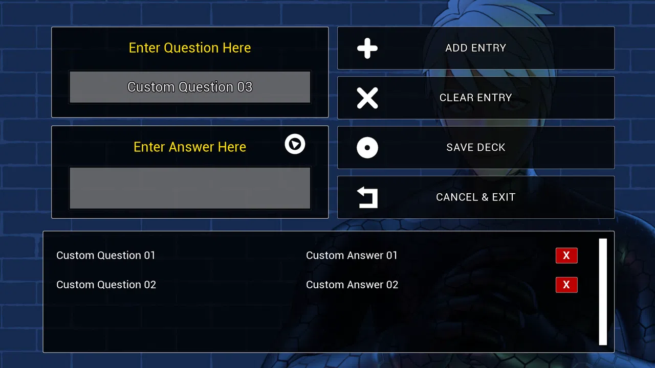 Action Study Runner Screenshot 5