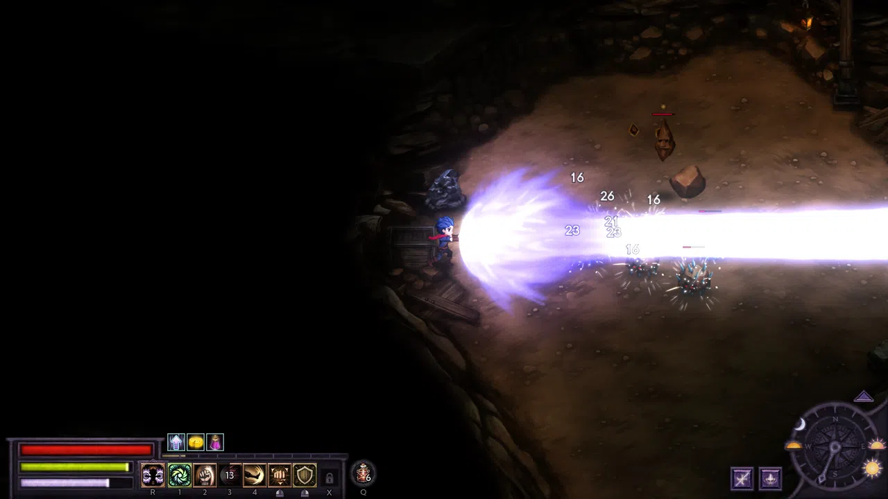 Bleaklight Falls Demo Screenshot 3
