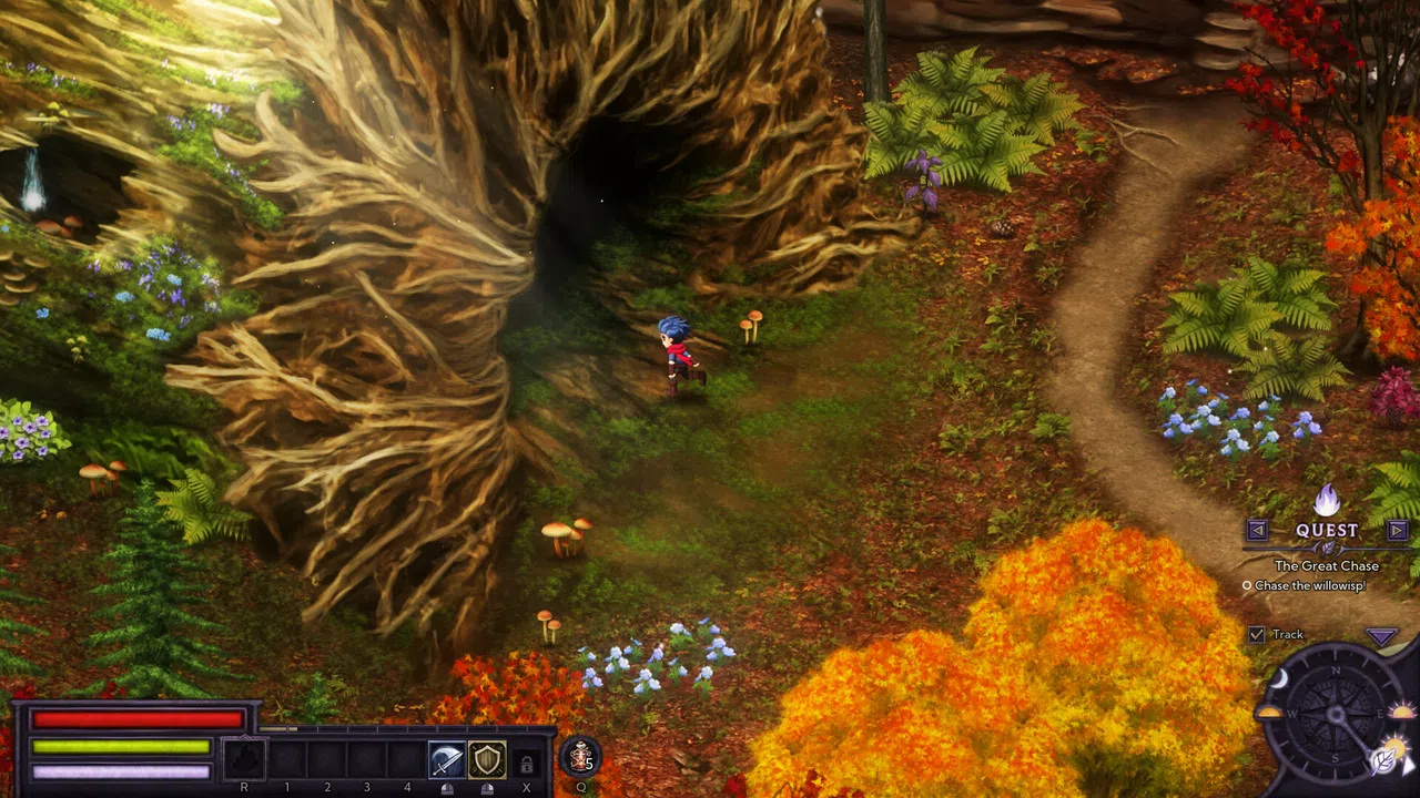 Bleaklight Falls Demo Screenshot 1
