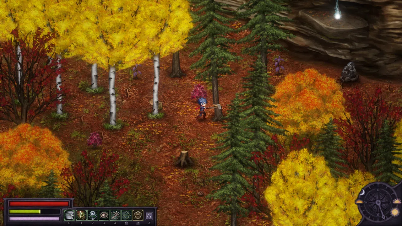 Bleaklight Falls Demo Screenshot 9