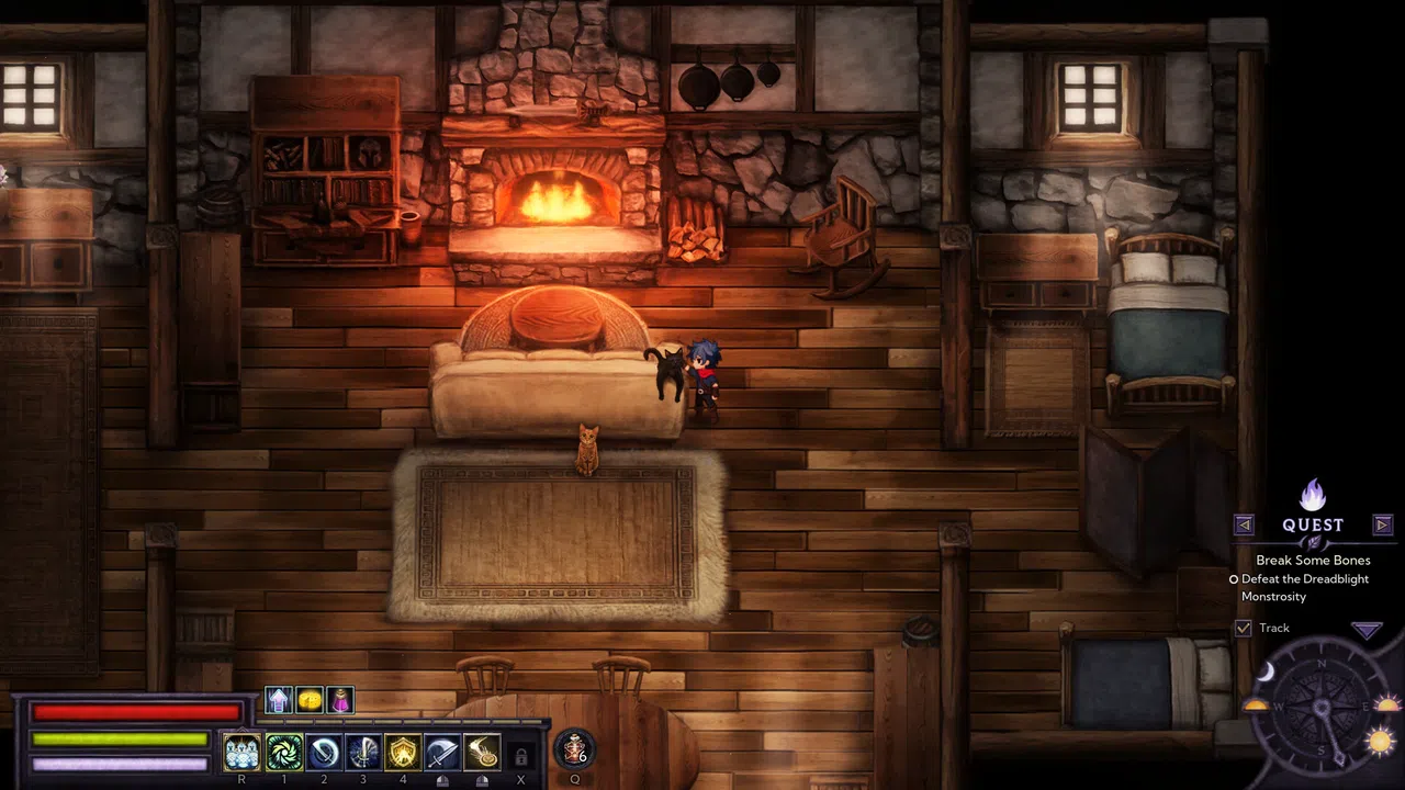 Bleaklight Falls Demo Screenshot 8