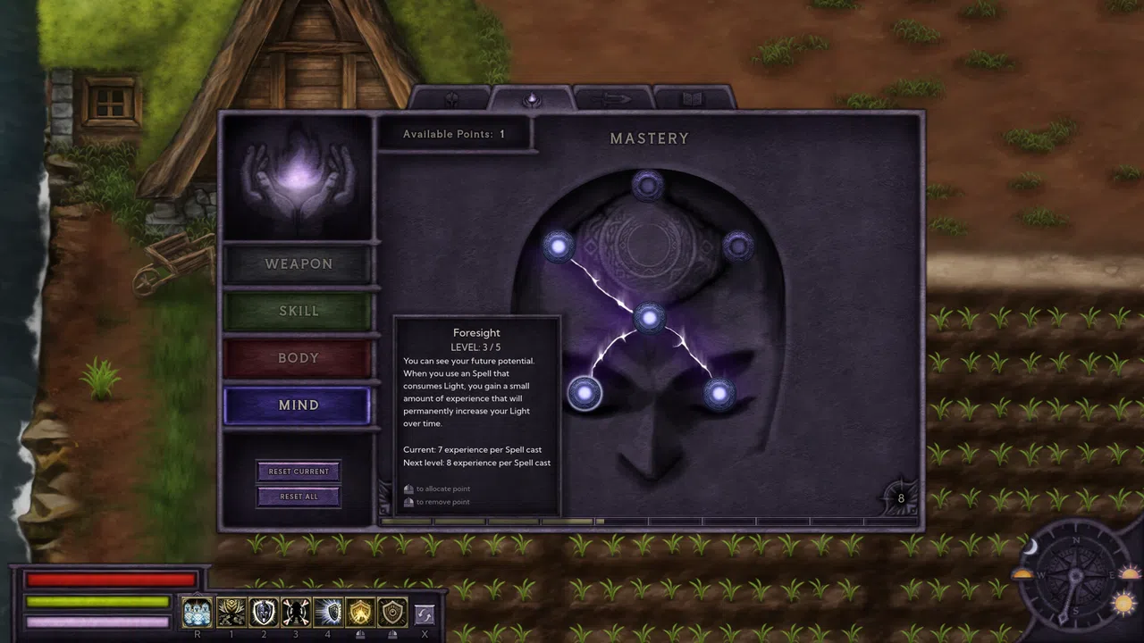 Bleaklight Falls Demo Screenshot 11