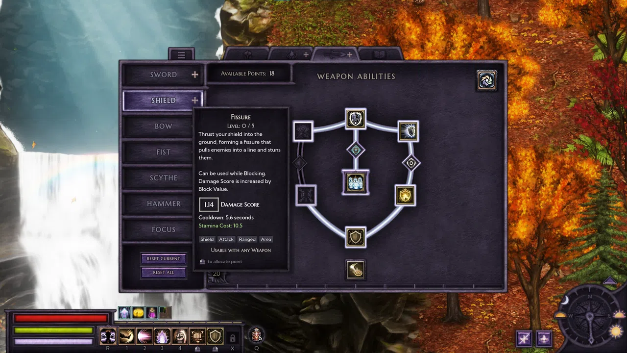 Bleaklight Falls Demo Screenshot 6