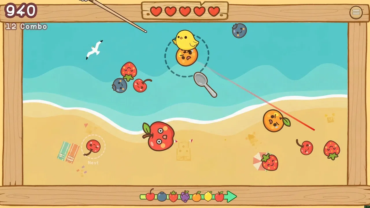 Melon Bounce Screenshot 0