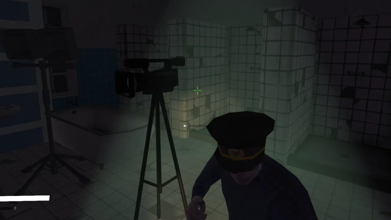 Psycho Partisans: Officer Nirvana Screenshot 1