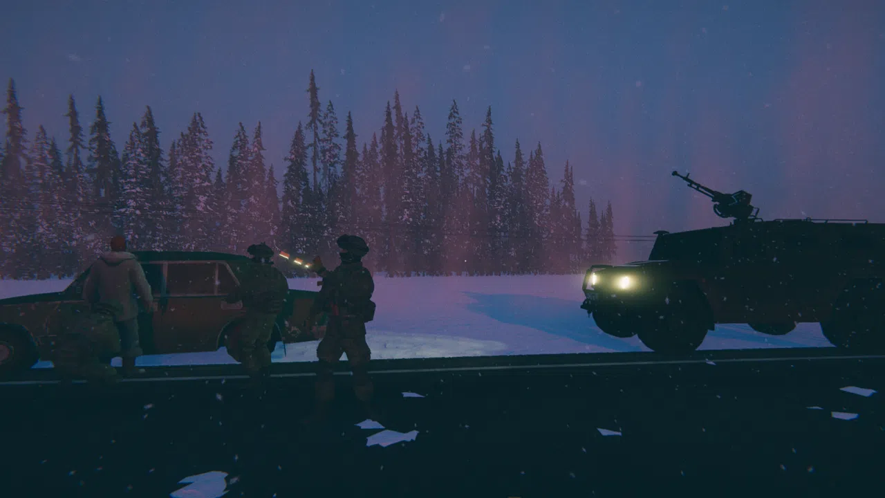 Psycho Partisans: Officer Nirvana Screenshot 2