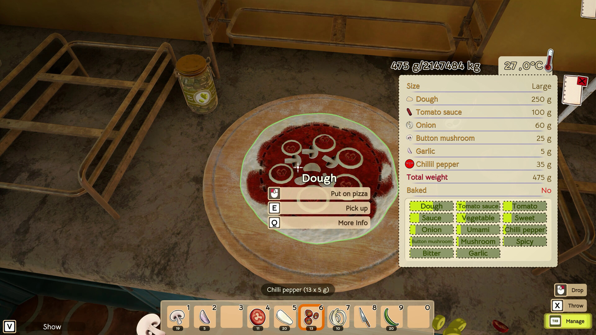 Italian Pizza Simulator Demo Screenshot 14