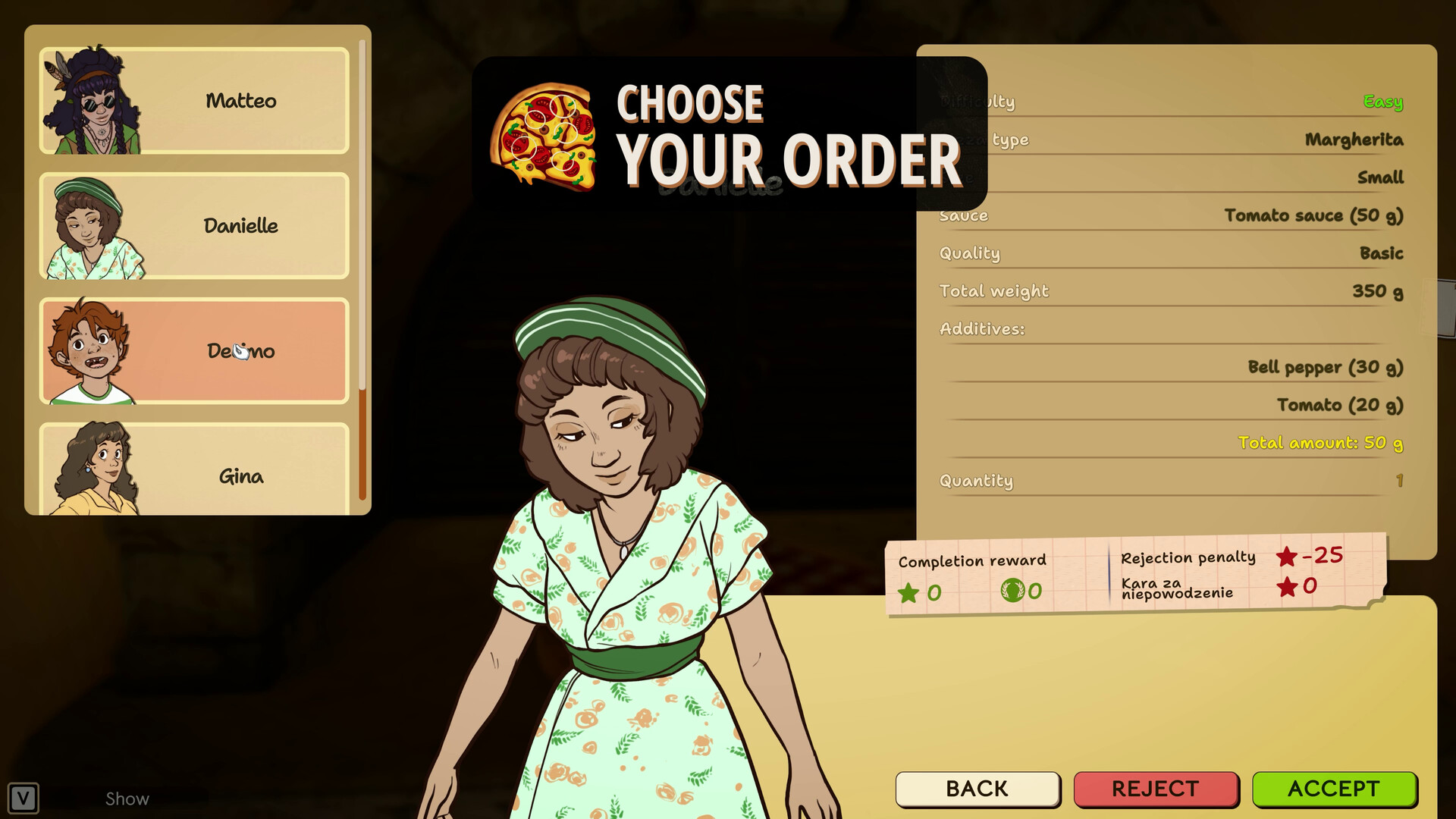 Italian Pizza Simulator Demo Screenshot 9