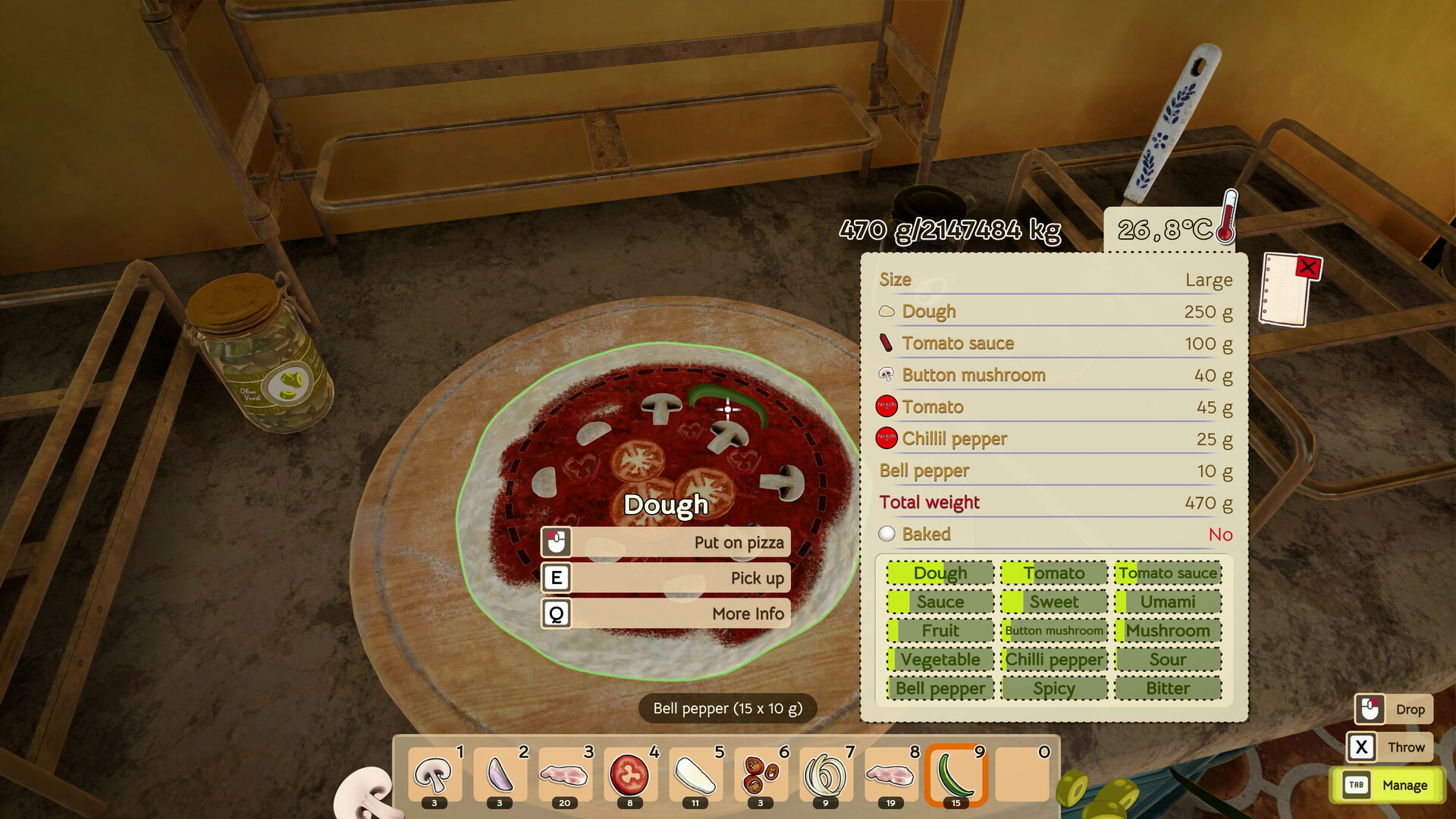 Italian Pizza Simulator Demo Screenshot 4