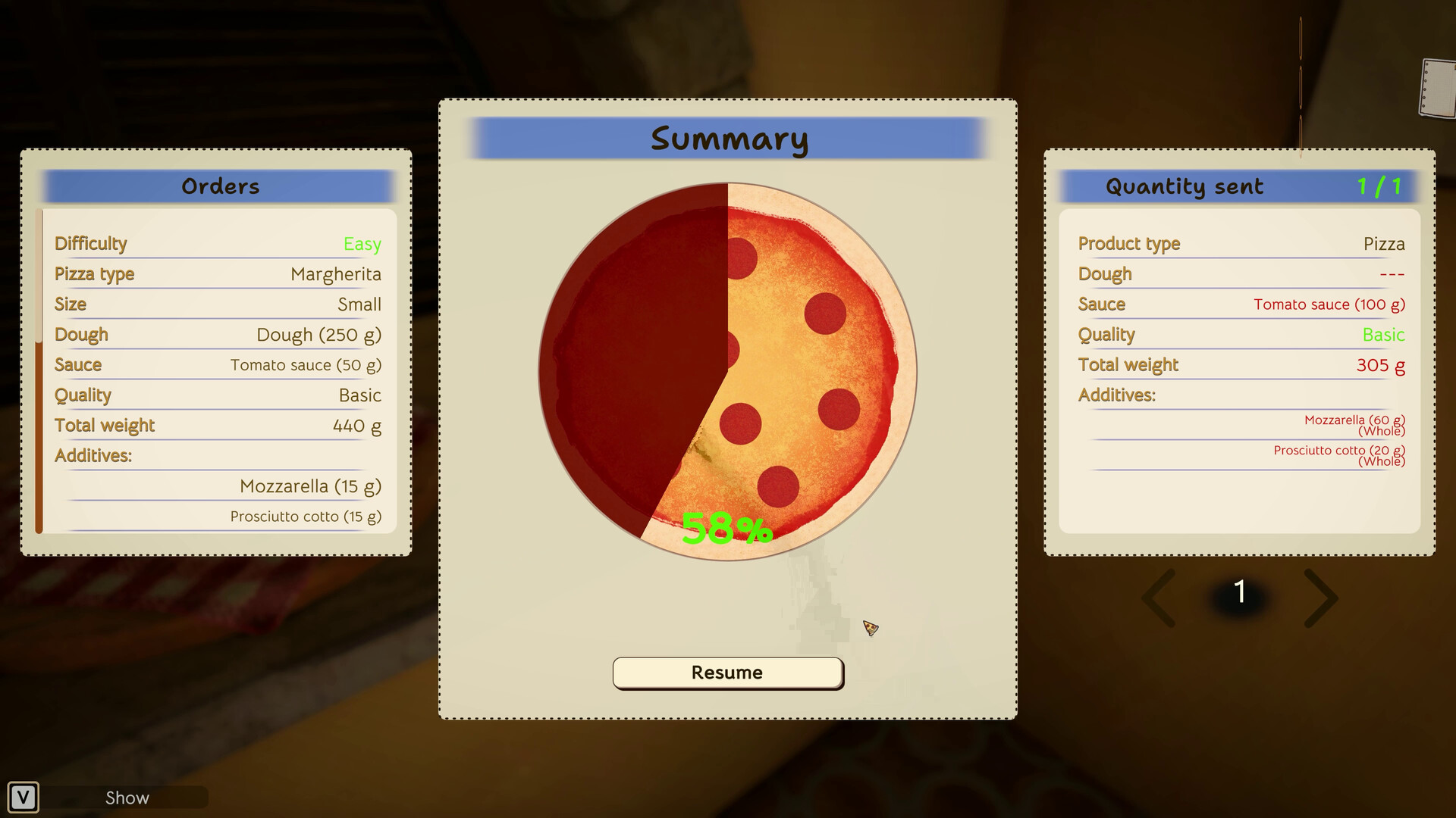 Italian Pizza Simulator Demo Screenshot 0