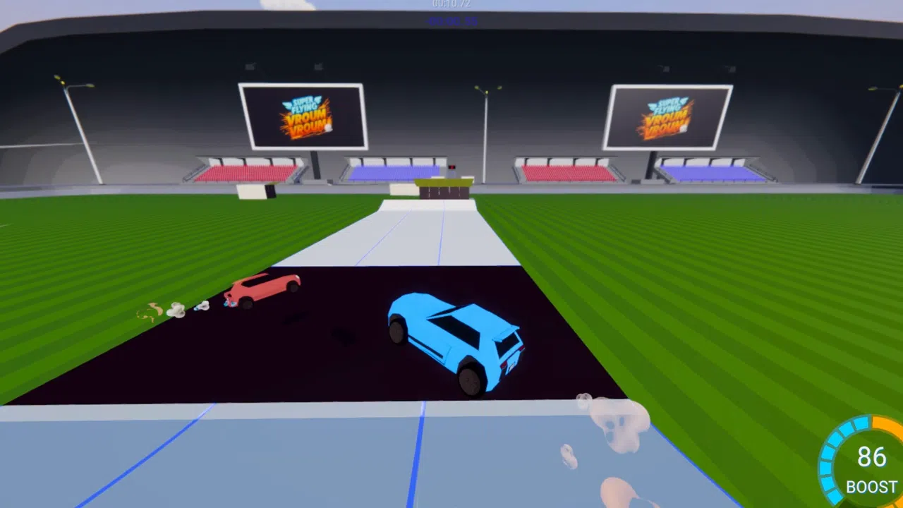 Super Flying Vroom Vroom Screenshot 0