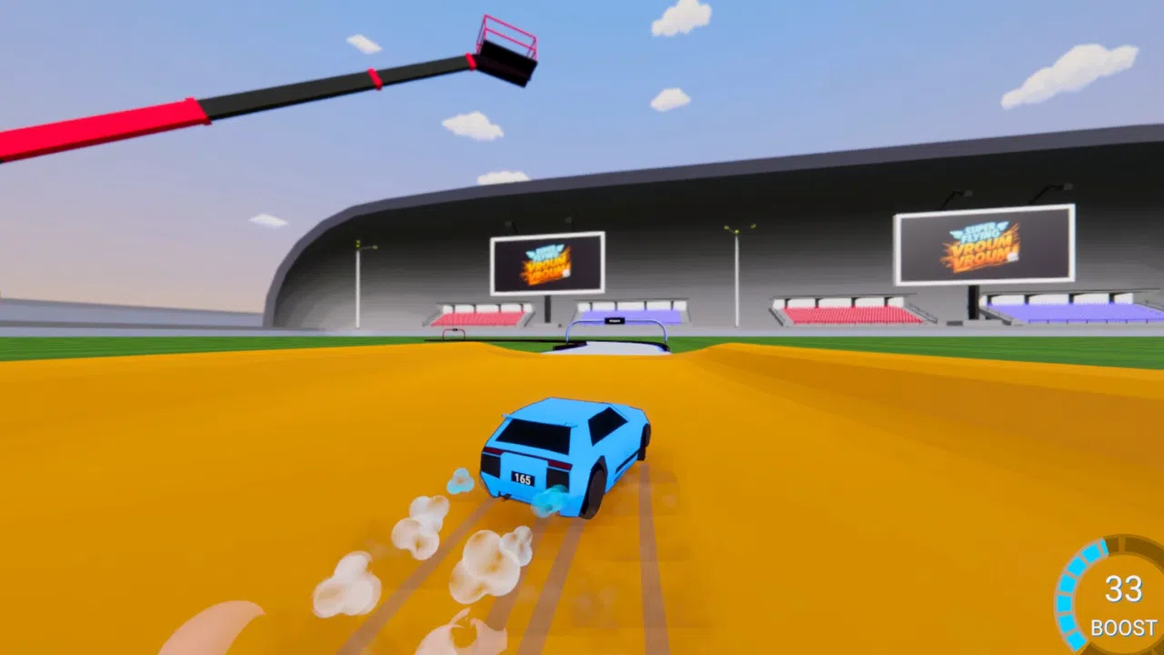 Super Flying Vroom Vroom Screenshot 1