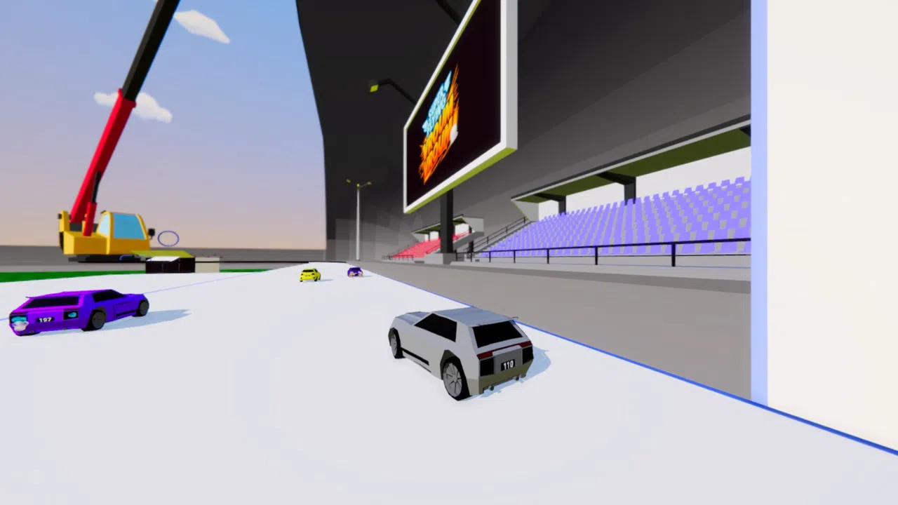 Super Flying Vroom Vroom Screenshot 2