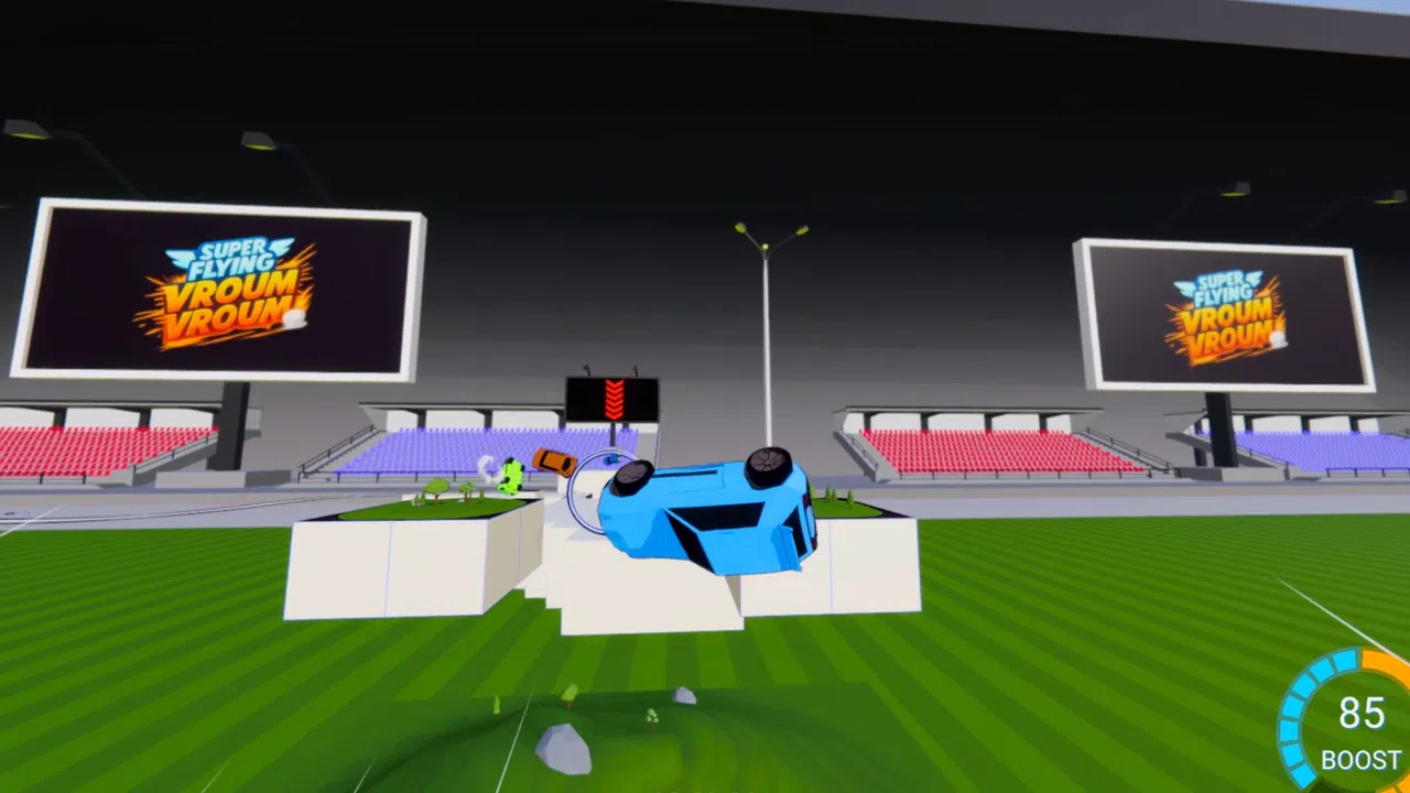 Super Flying Vroom Vroom Screenshot 3