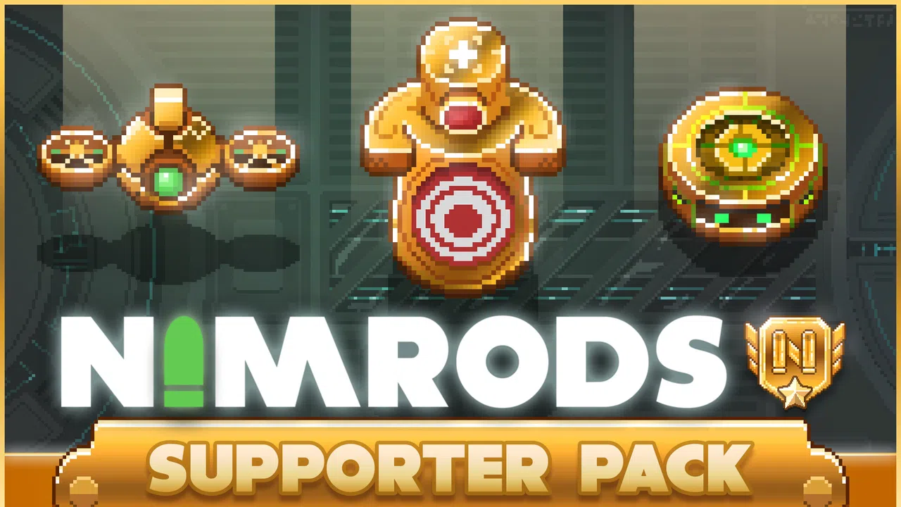 NIMRODS - Supporter Pack Screenshot 0