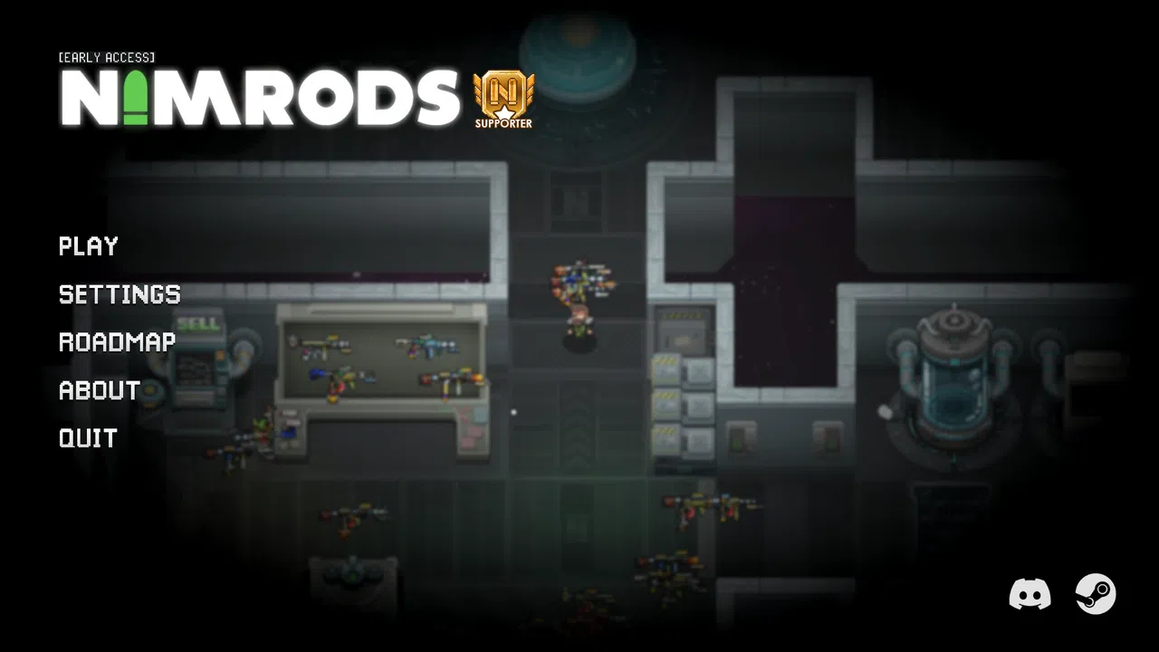 NIMRODS - Supporter Pack Screenshot 1