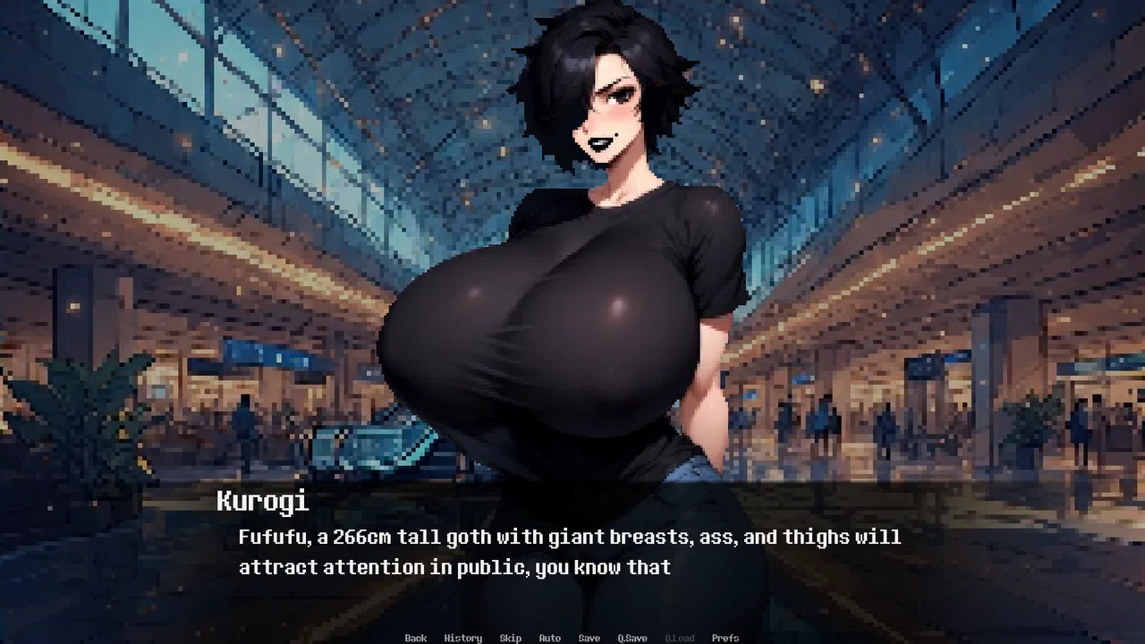 Yandere Goth Delinquent Trouble 2 Screenshot 1