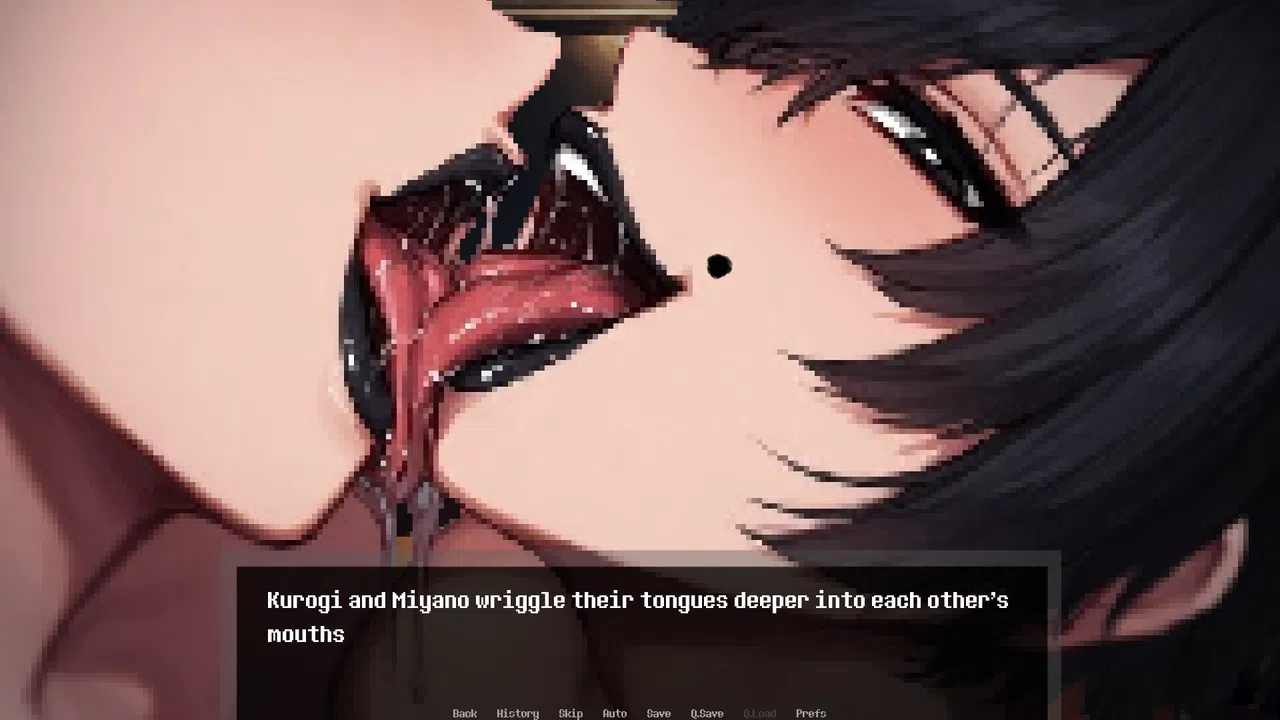 Yandere Goth Delinquent Trouble 2 Screenshot 4