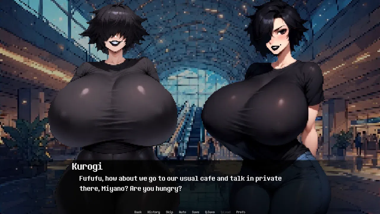 Yandere Goth Delinquent Trouble 2 Screenshot 2