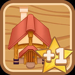 Small cosy nest icon