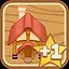 Small cosy nest icon