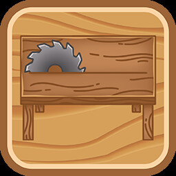 Careful, it cuts icon