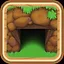 A dark place icon