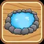 Calm water icon