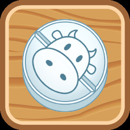 Carefully cared for icon