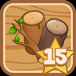 Dedicated lumberjack icon