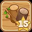 Dedicated lumberjack icon