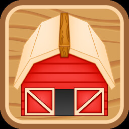 The classic barn icon