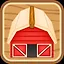 The classic barn icon
