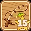 Accomplished fisherman icon