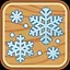 The cold of winter icon
