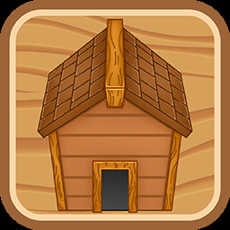 The chicken house icon