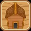 The chicken house icon
